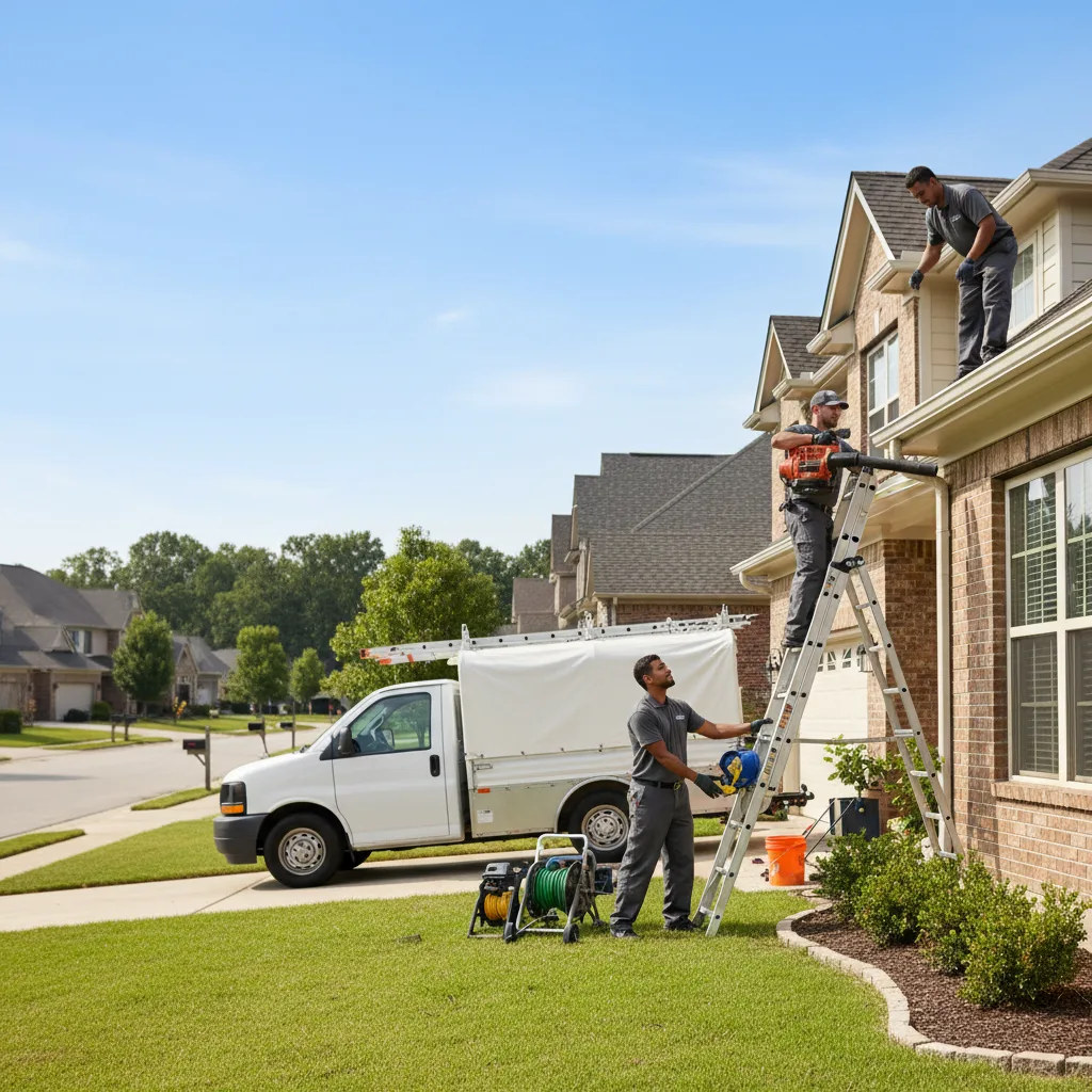 Home Gutter Service in Hayesville, OH near me
